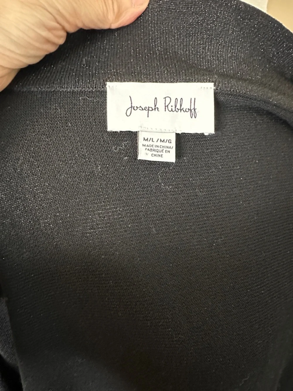 Joseph Ribkoff Embellished Casual Kimono Cardigan SzM-L Like New